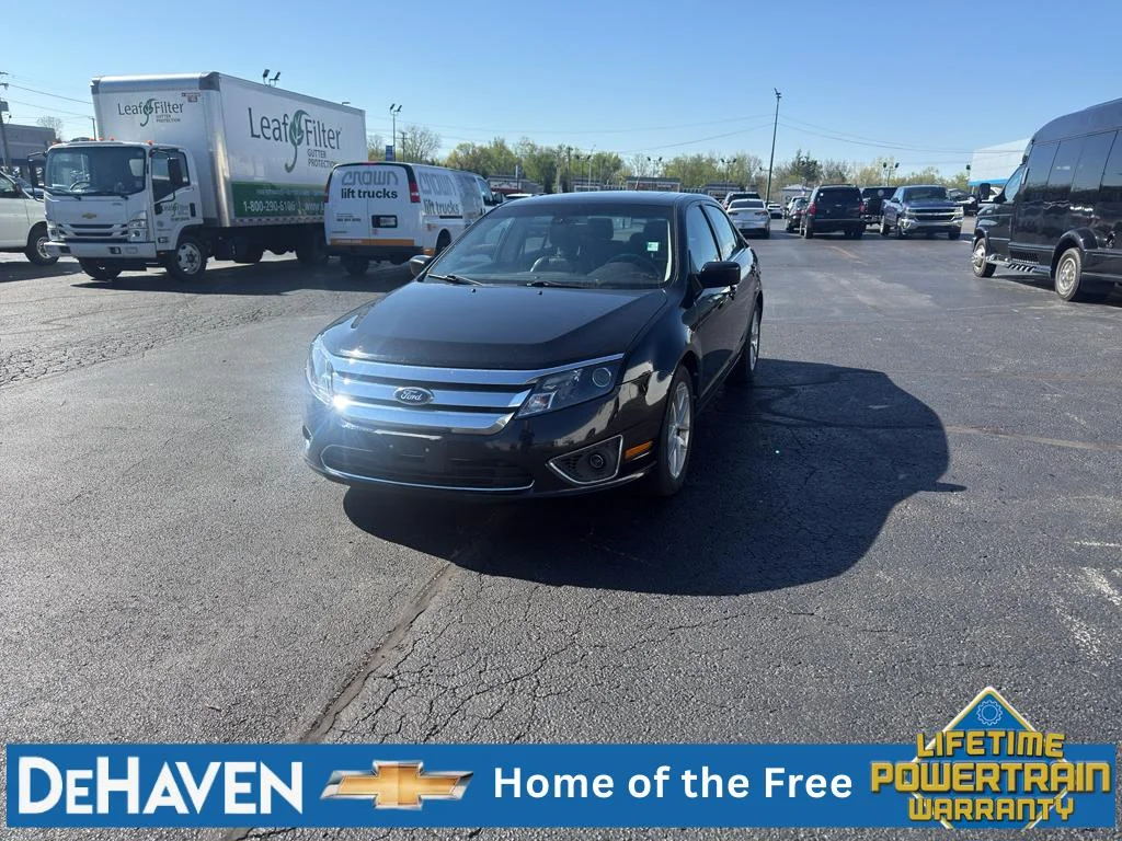 2012 Ford Fusion SEL