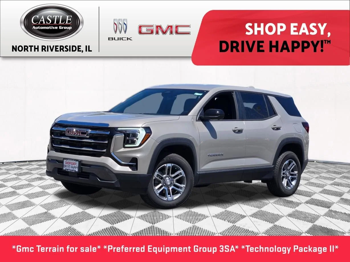 2026 GMC Terrain Elevation FWD's photo