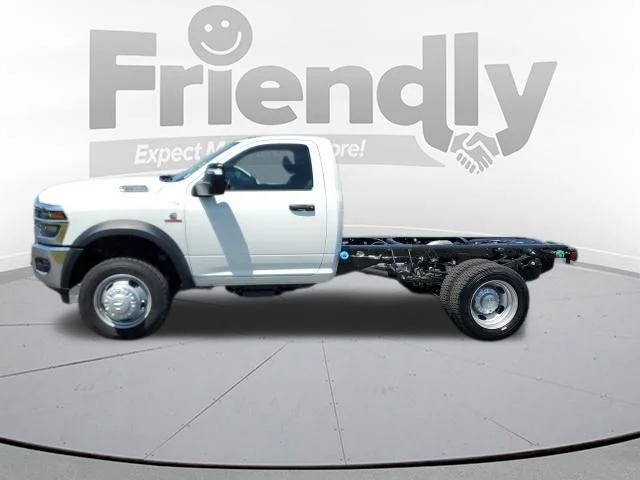 New 2026 Bright White Clearcoat RAM Tradesman image 2