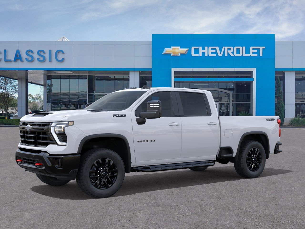 2026 Chevrolet Silverado 2500 HD LT White at Classic Elite Chevrolet Hwy 6