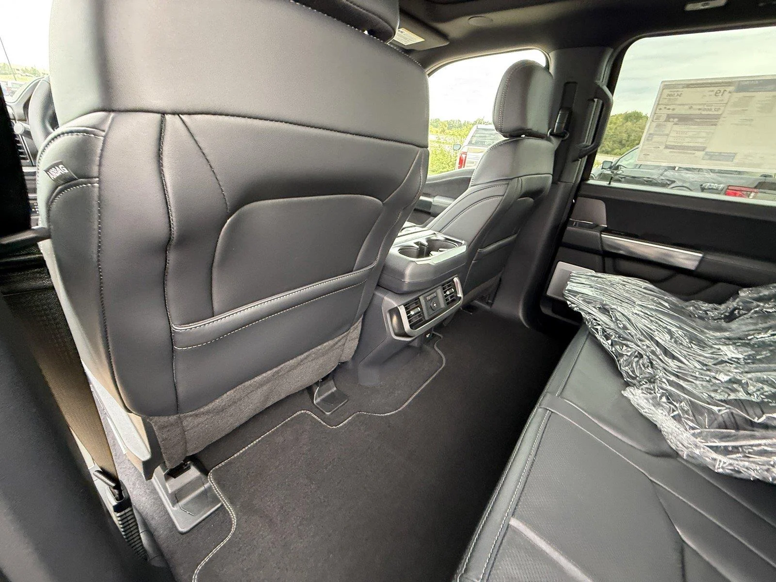 New 2026 Agate Black Metallic Ford Platinum® image 23