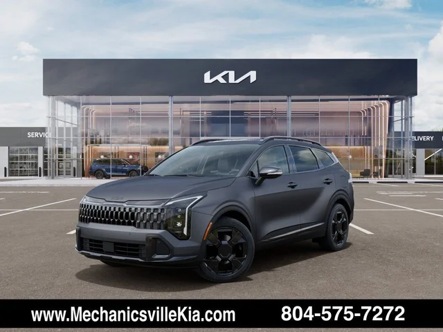 2026 Kia Sportage Hybrid X-Line