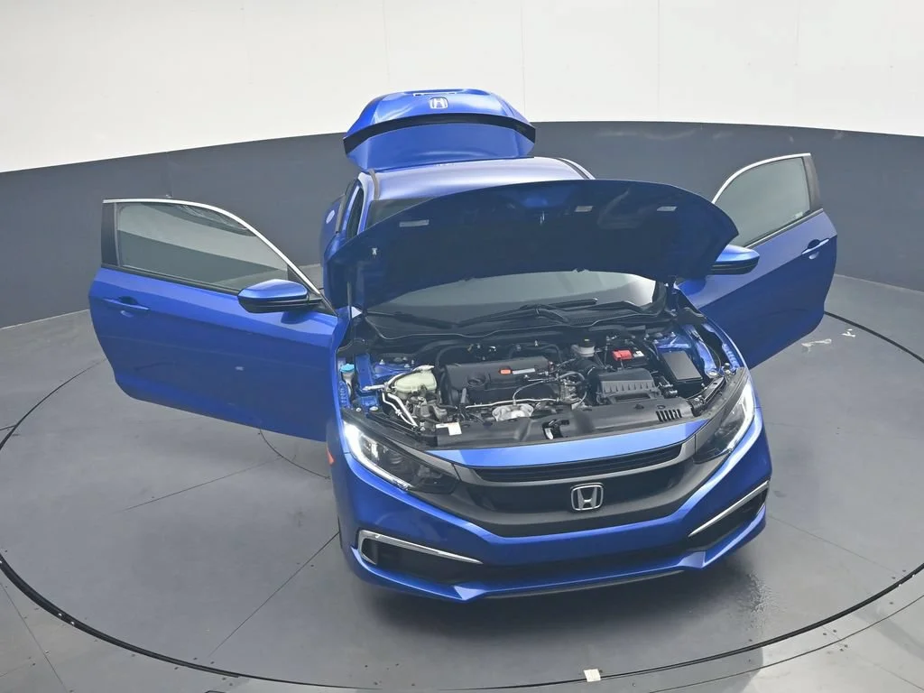 Used 2020 Aegean Blue Metallic Honda LX image 39