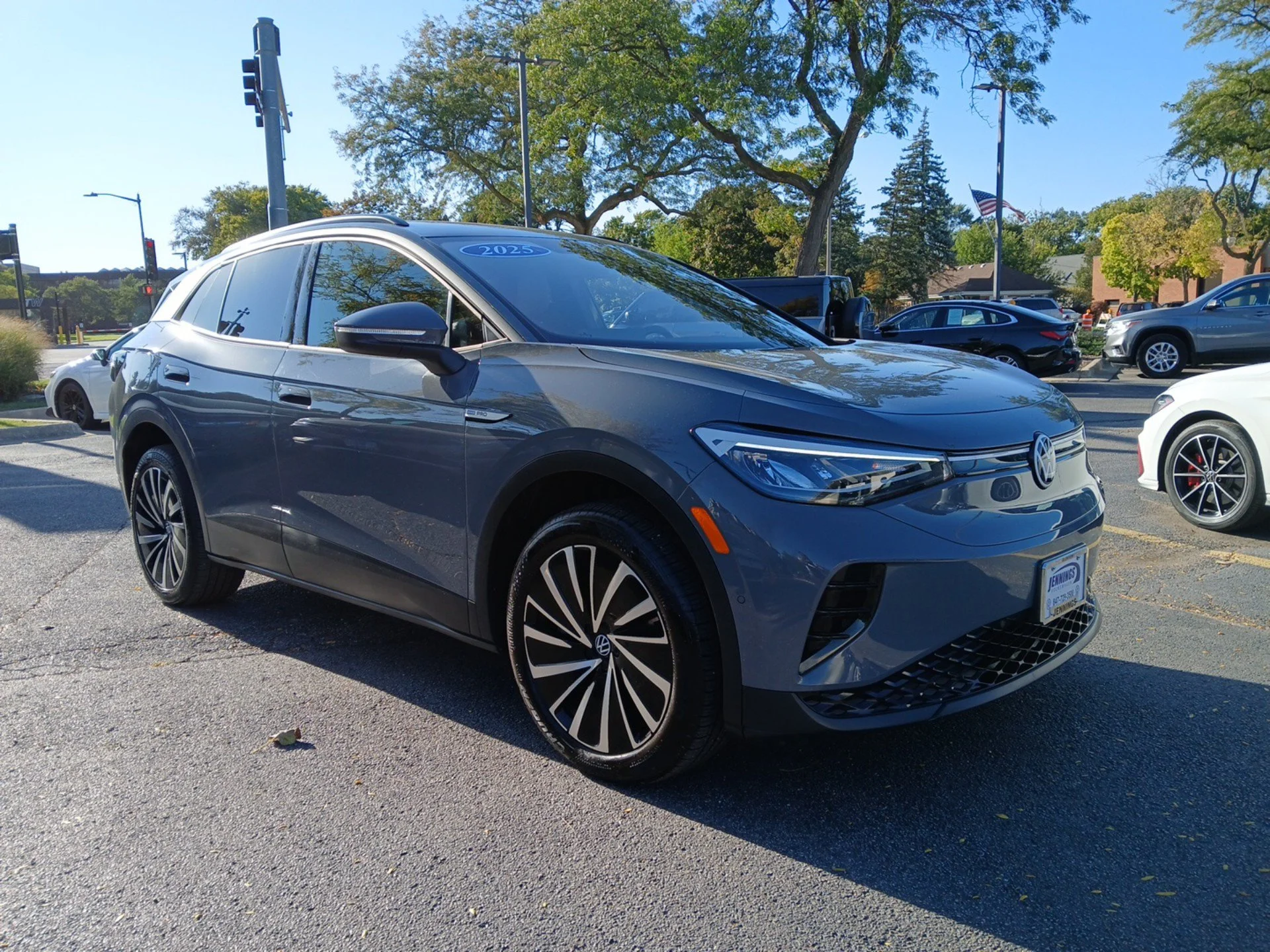 Certified Used 2025 Pure Gray Volkswagen Pro image 2