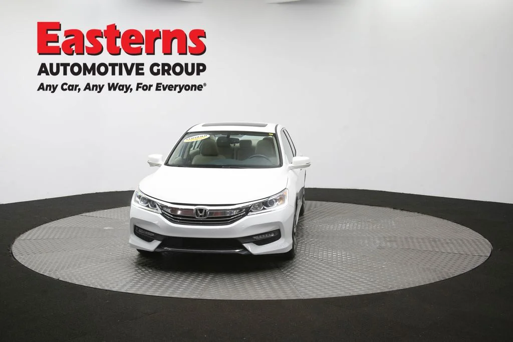 Used 2017 White Honda EX-L image 54