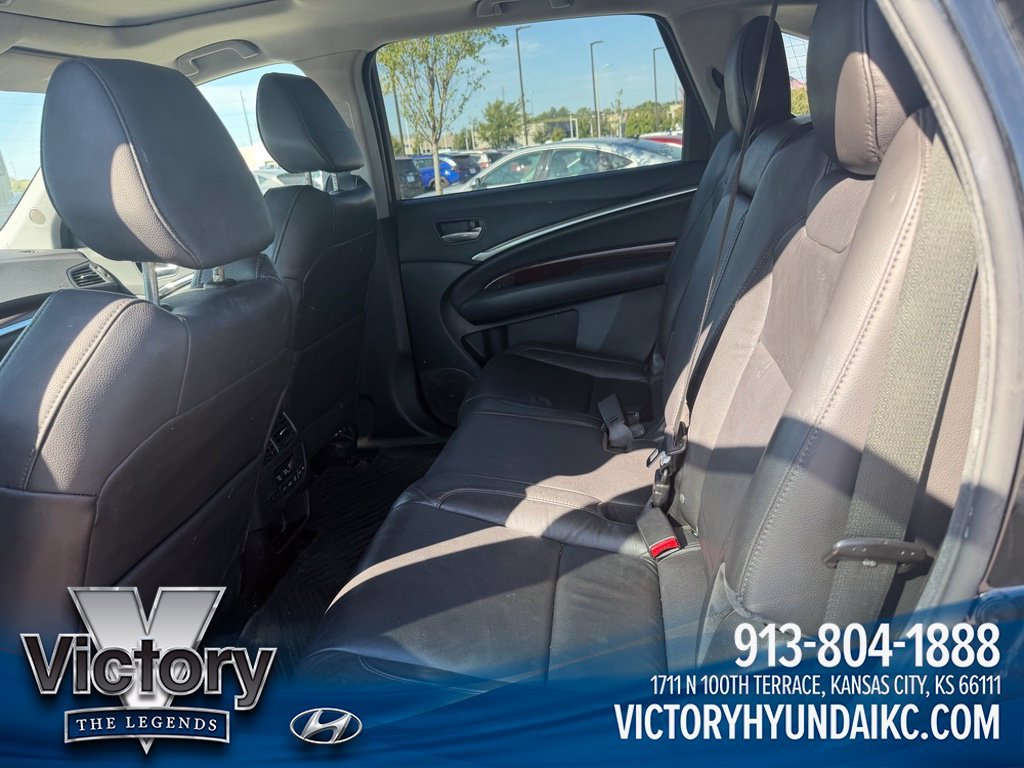 Used 2014 Black Acura 3.5L Technology Package image 11