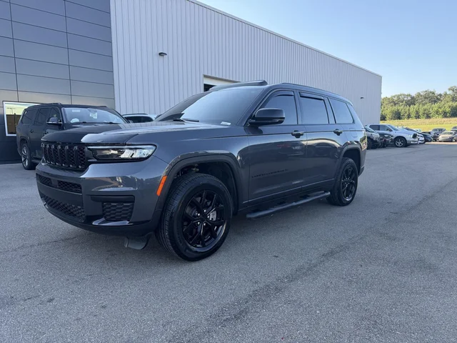 2025 Jeep Grand Cherokee L Altitude X
