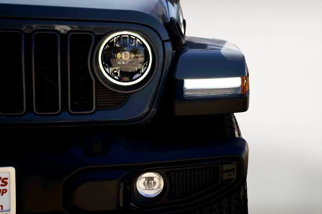 New 2026 Gray Jeep Sport S image 8