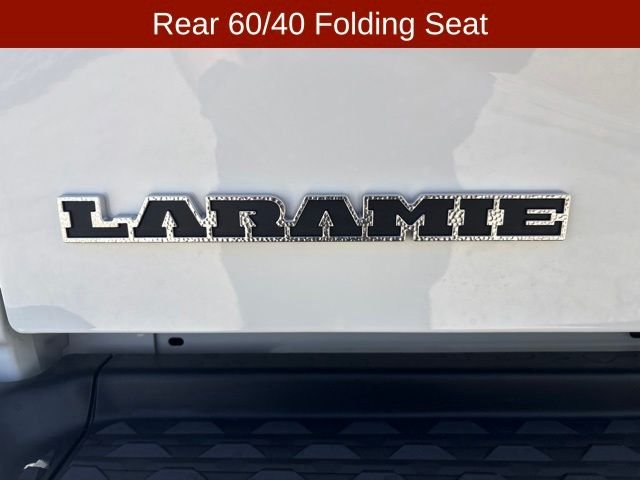 New 2026 Bright White Clear-Coat Exterior Paint RAM Laramie image 13