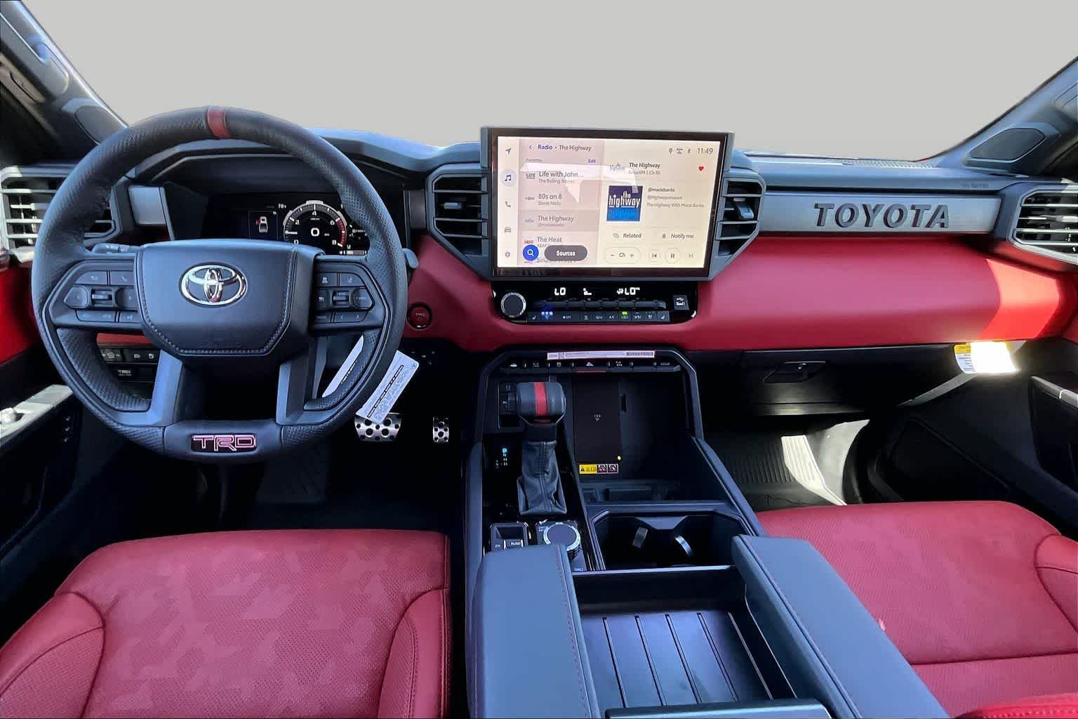 Used 2026 Midnight Black Metallic Toyota TRD Pro Hybrid image 14