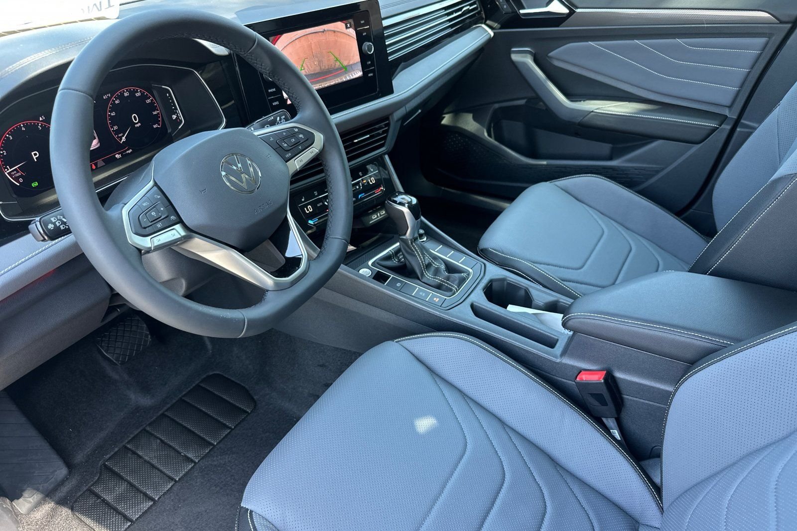 New 2026 Monterey Blue Pearl Volkswagen 1.5T SEL image 10