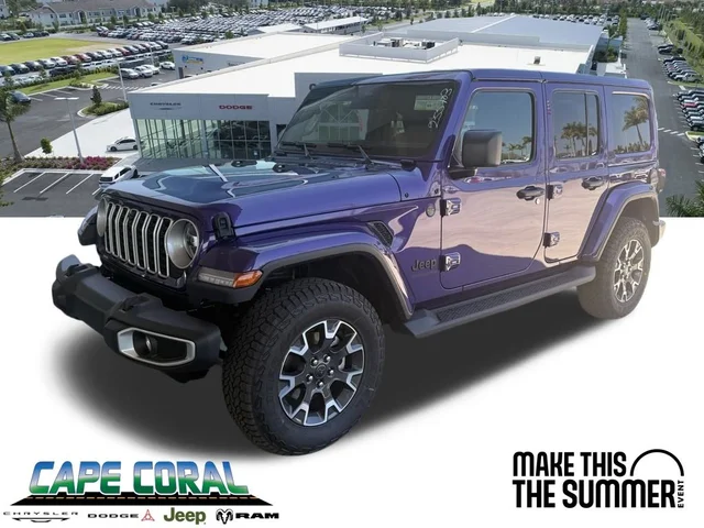 2026 Jeep Wrangler Sahara