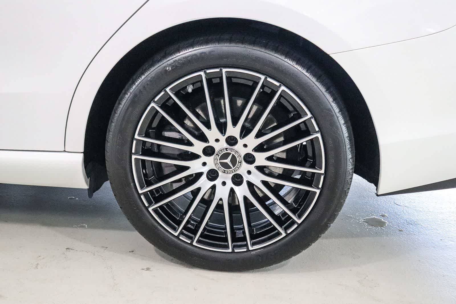 Certified Used 2023 Polar White Mercedes-Benz C 300 image 10