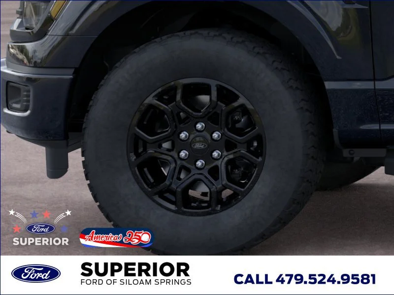 New 2026 Agate Black Ford XLT image 1
