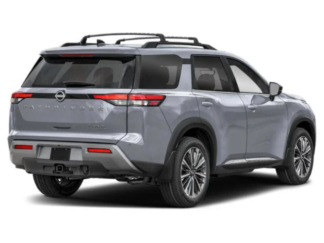 New 2026 Boulder Gray Pearl Nissan Platinum image 2