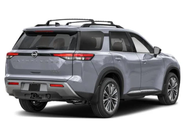 New 2026 Boulder Gray Pearl Nissan Platinum image 2