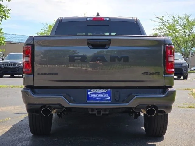 New 2026 Granite Crystal Metallic Clearcoat Ram Laramie image 36