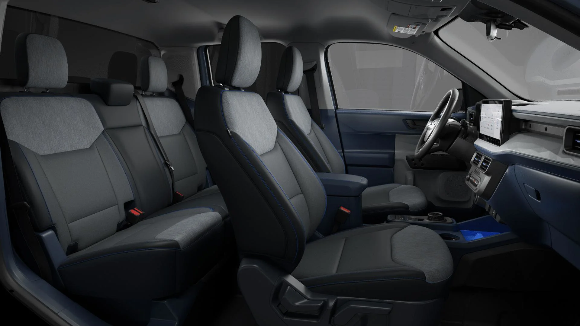 New 2026 AZURE GREY METALLIC TC Ford XLT image 7