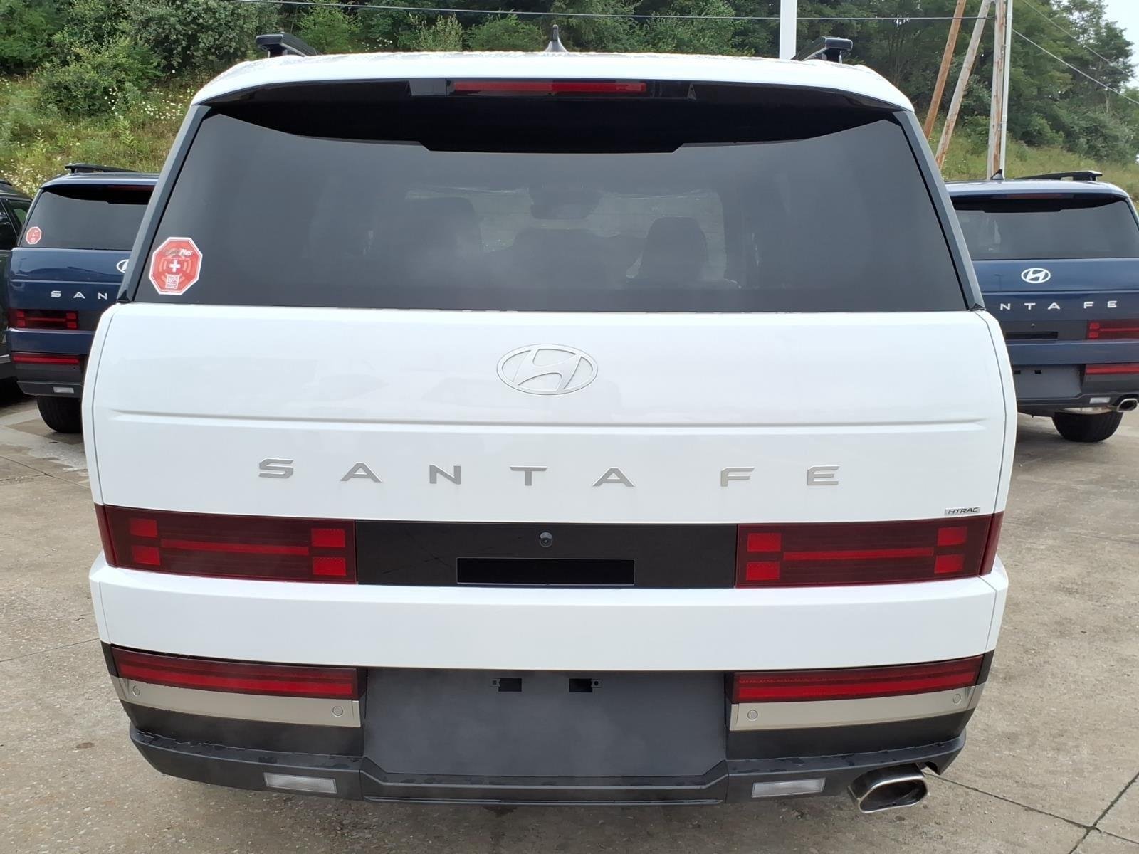 New 2026 SERENITY WHITE / BROWN HYUNDAI LIMITED 6P AWD image 3