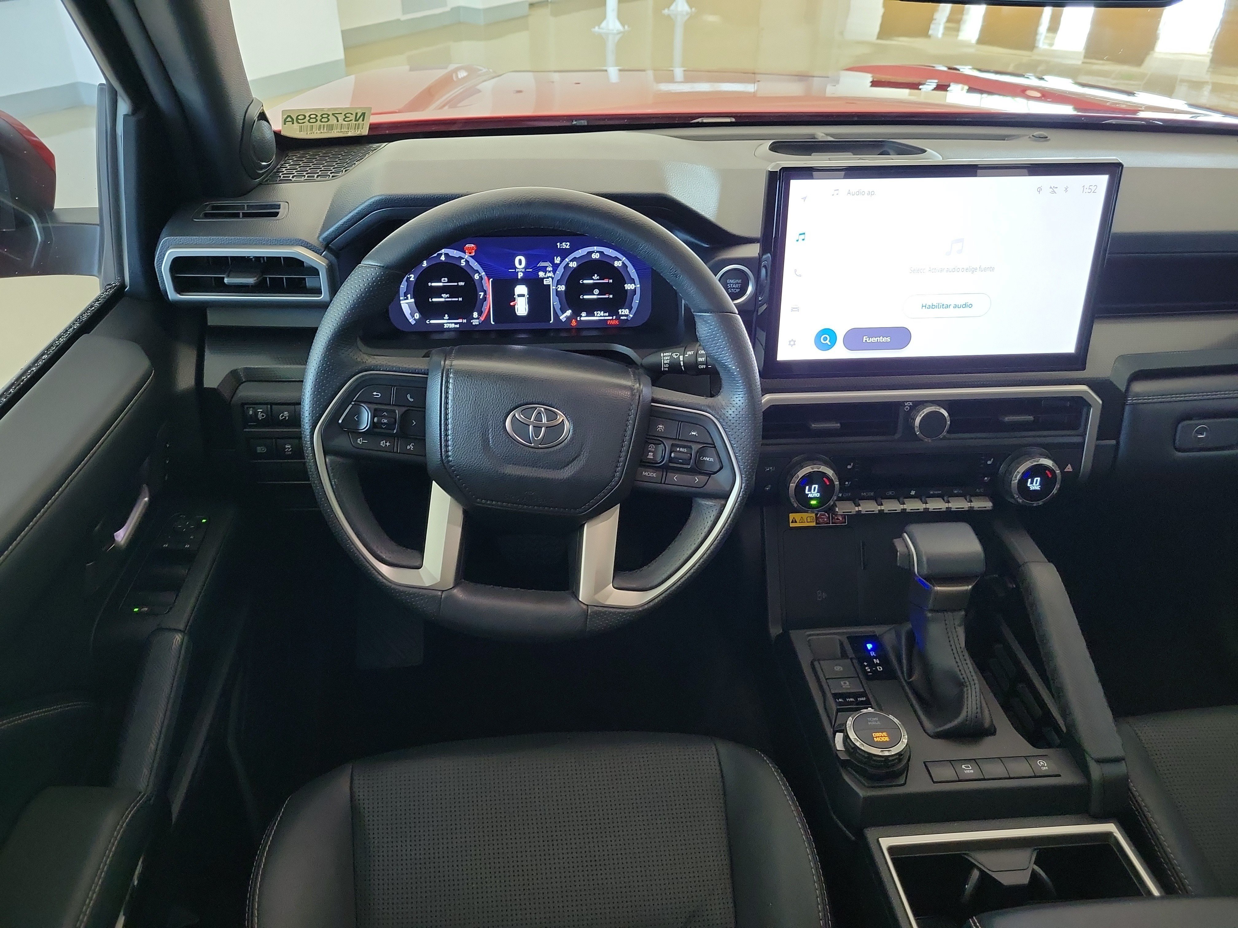 Used 2025 Supersonic Red Toyota Limited image 19