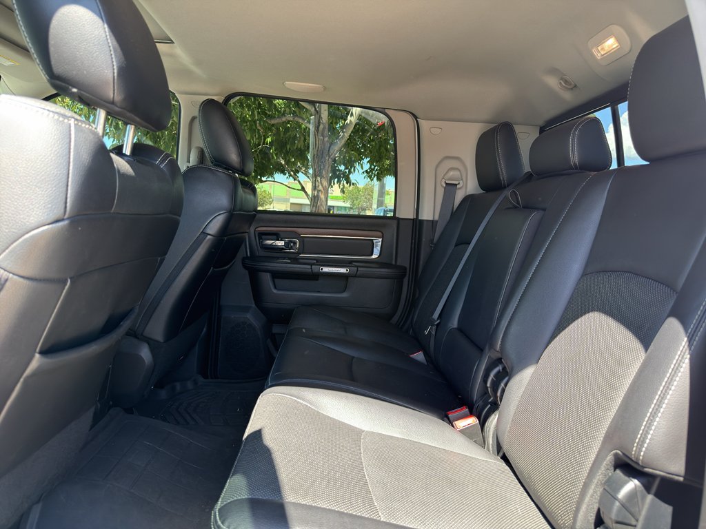 Used 2017 Bright White Clearcoat Ram Laramie image 17