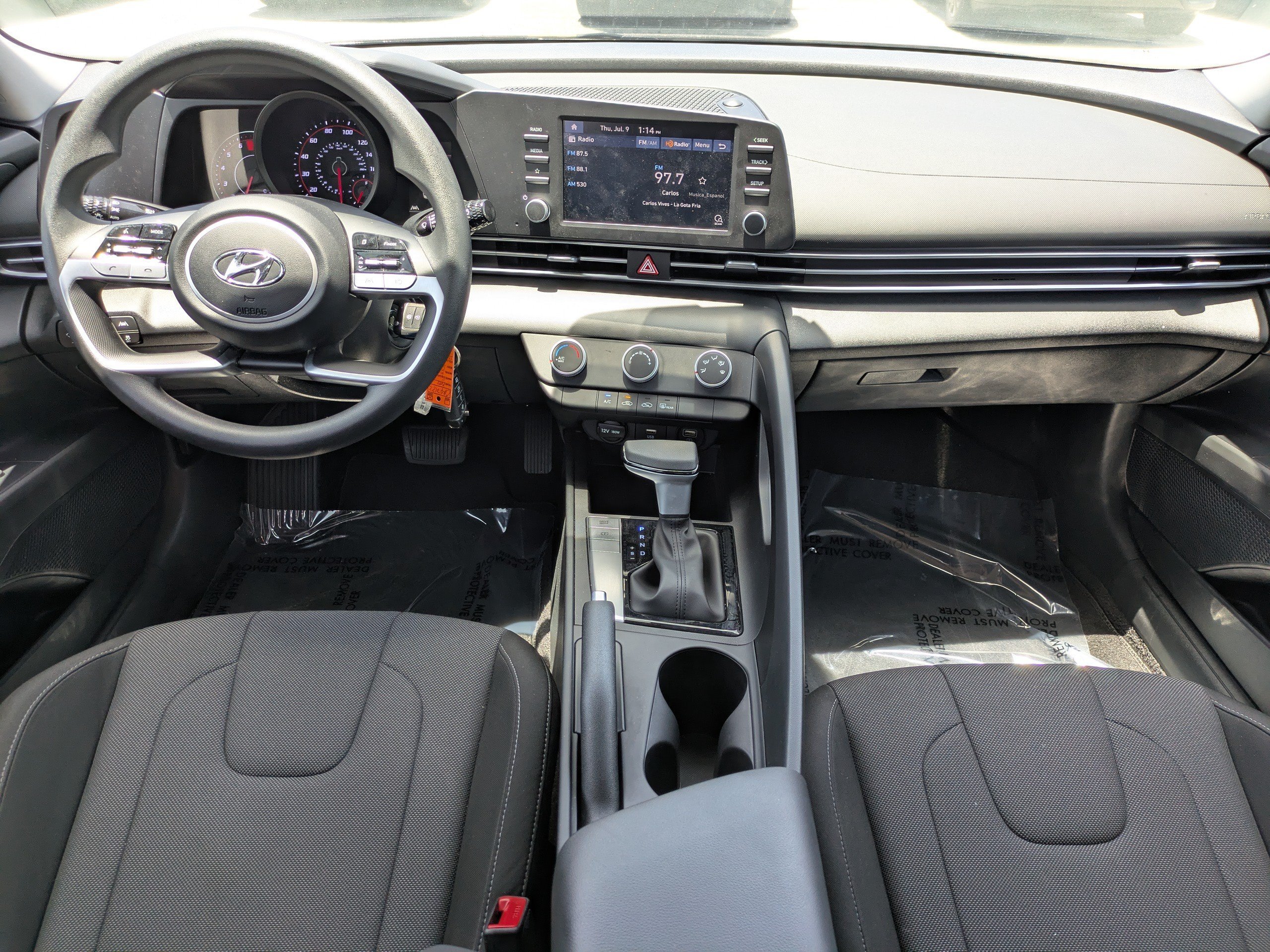 Certified Used 2023 Ecotronic Gray Hyundai SE image 14