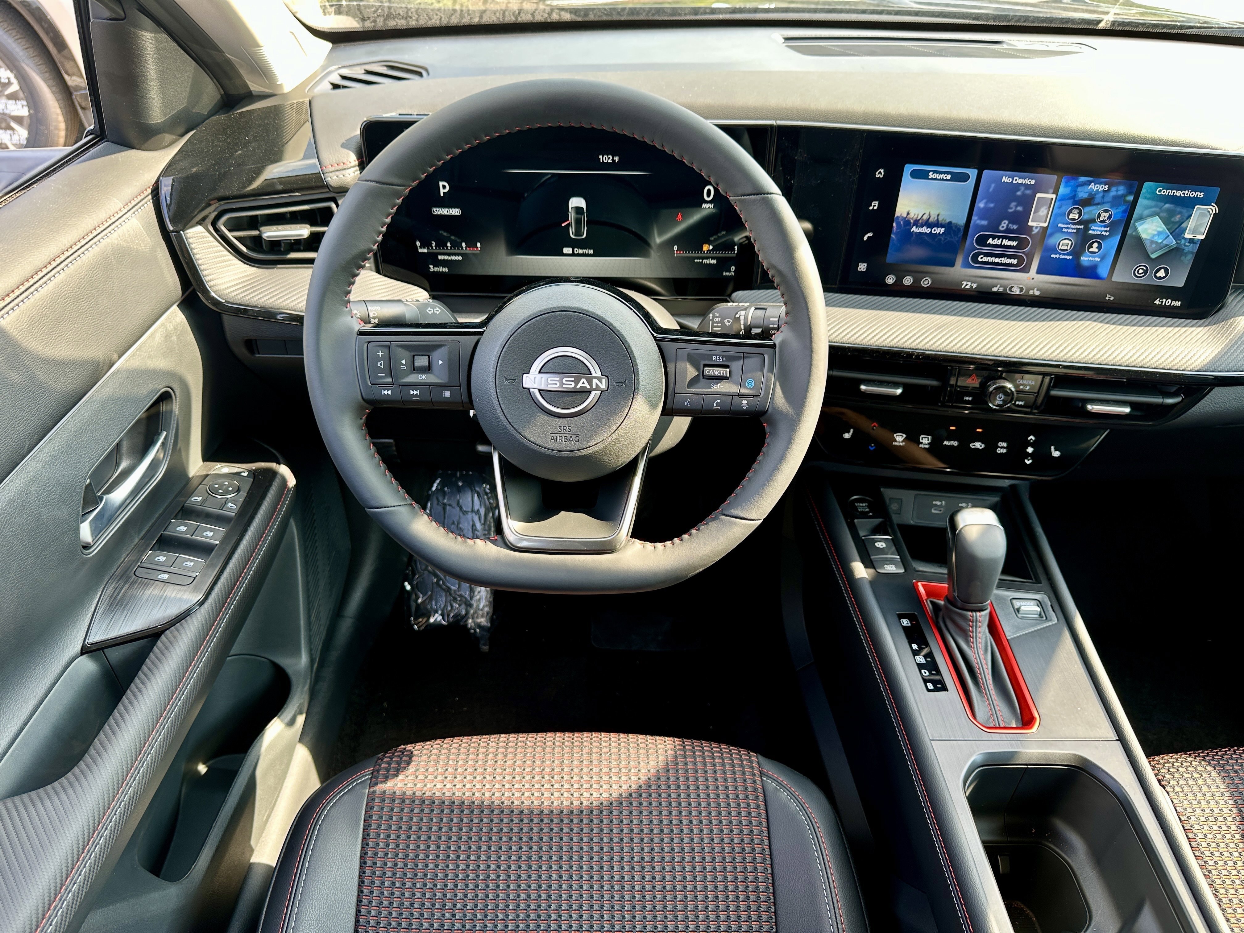 New 2026 Gun Metallic Nissan SR image 11