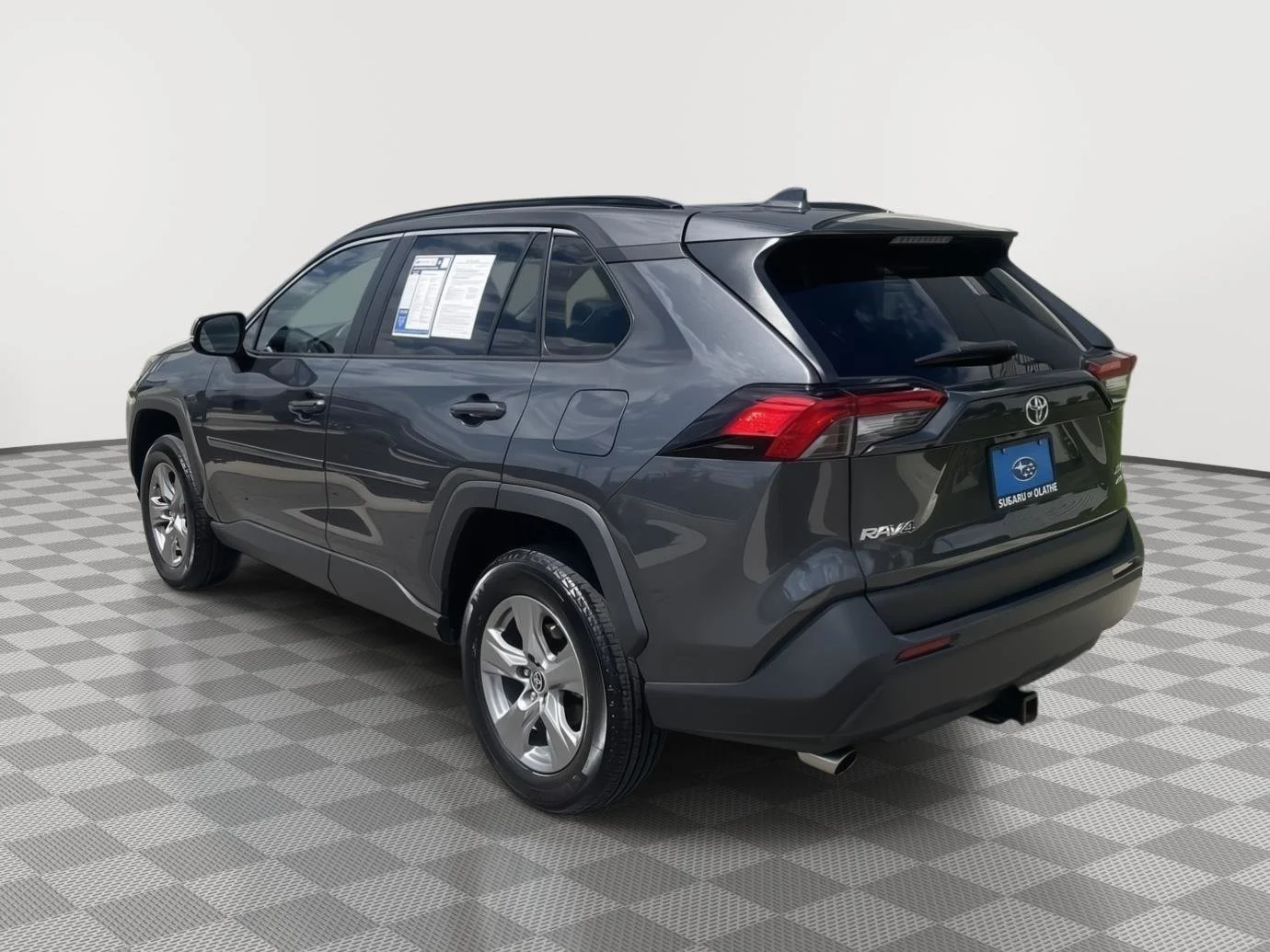 Used 2024 Magnetic Gray Metallic Toyota XLE image 12
