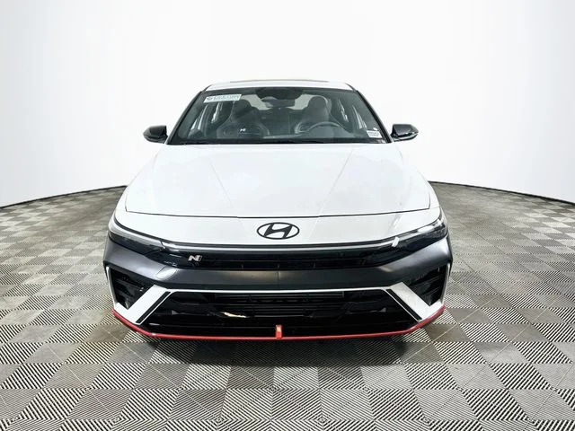New 2026 White Hyundai Base image 8