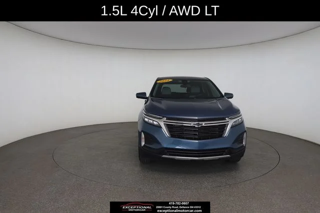 Used 2024 Blue Chevrolet LT image 30