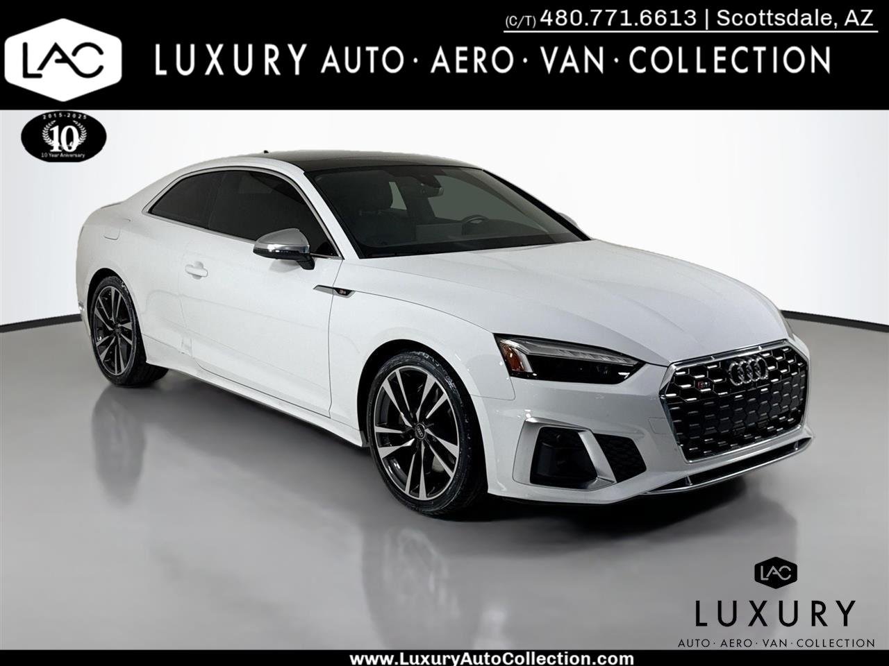 2023 Audi S5 Coupe Premium Plus