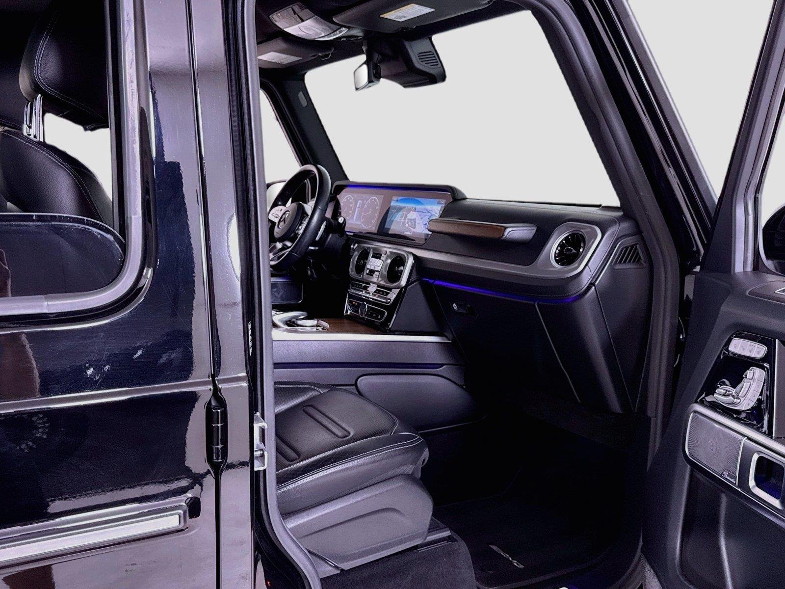 Used 2019 Black Mercedes-Benz G 550 | Custom 24