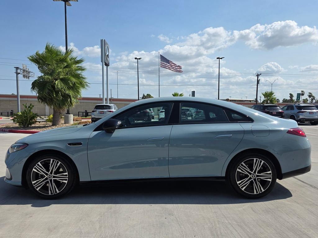 New 2027 Liquid Crystal Green Mercedes-Benz CLA 220 image 4