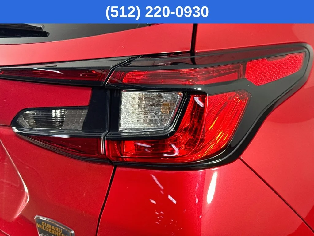Certified Used 2024 Red Subaru Wilderness image 33