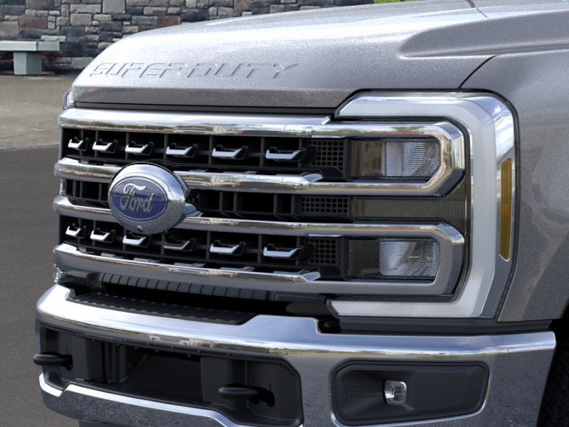 New 2026 Gray Ford Lariat image 41