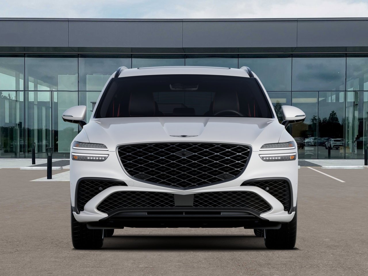 New 2027 White Genesis 3.5T SPORT PRESTIGE image 22