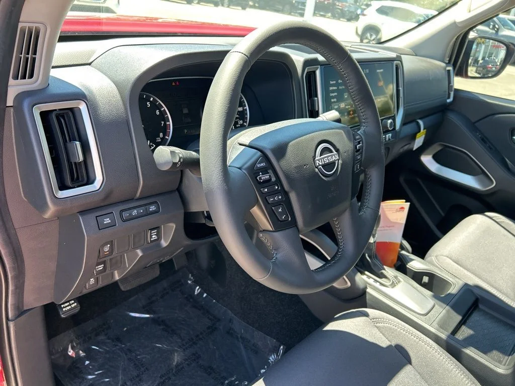 New 2026 Red Alert Nissan Crew Cab SV image 22