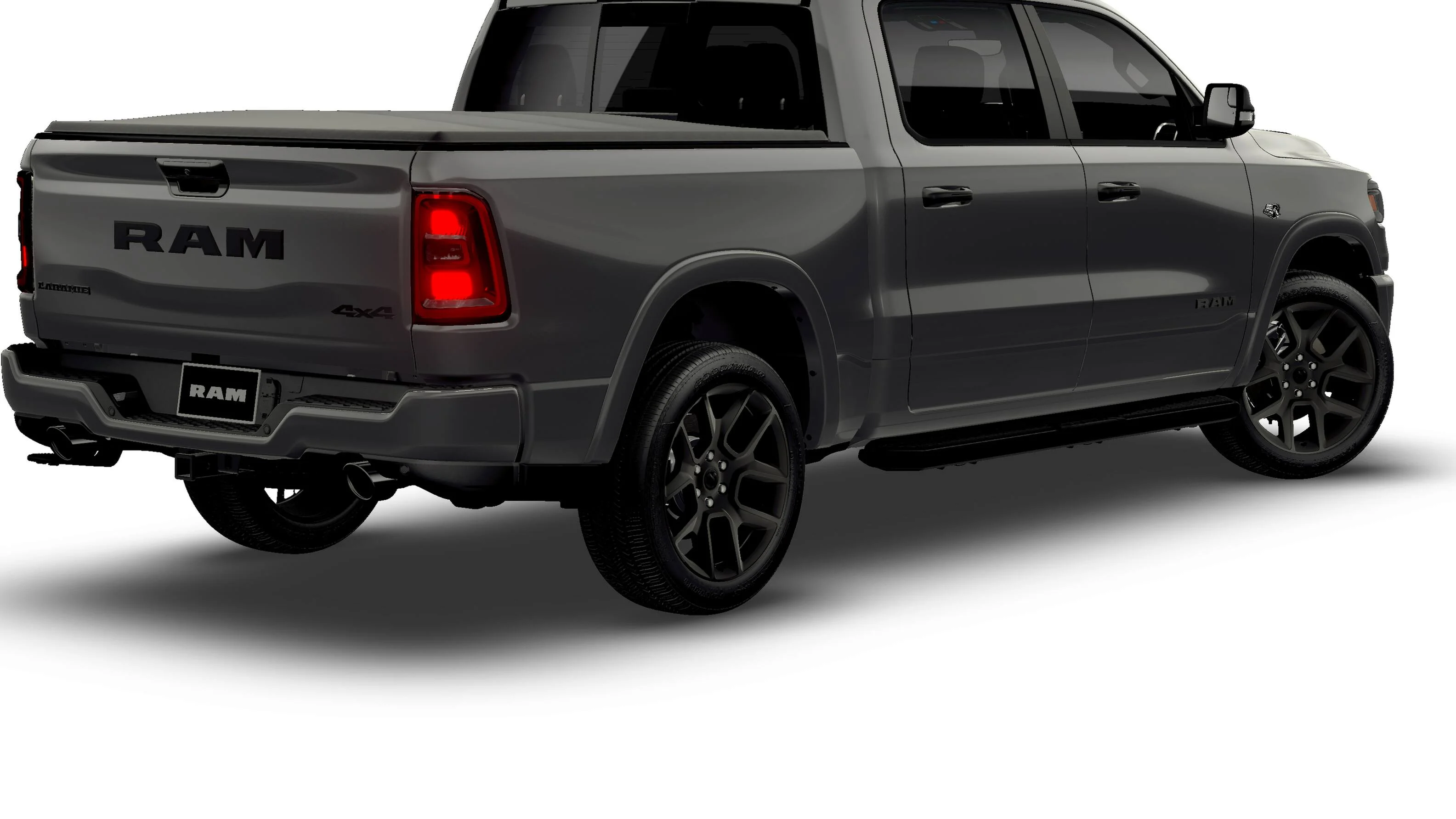 New 2026 Granite Crystal Metallic Clear-Coat Exterior Paint RAM LARAMIE image 2