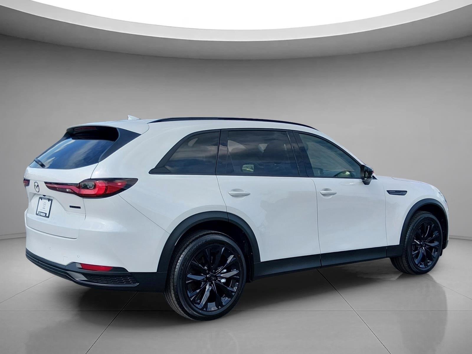New 2026 Rhodium White Premium Mazda 3.3 Turbo Premium Sport AWD image 5
