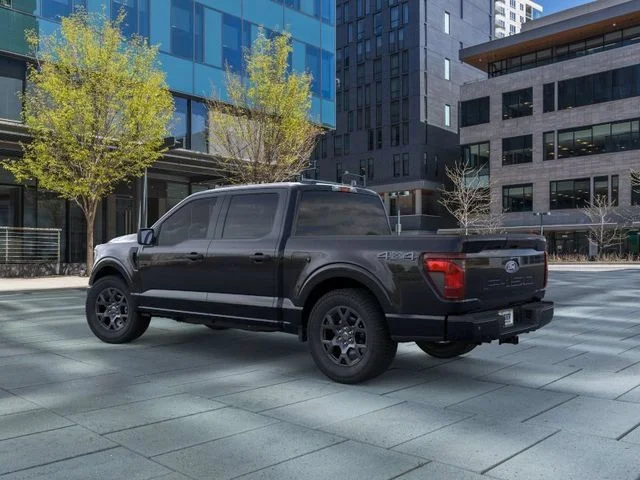 New 2026 Black Ford STX image 4