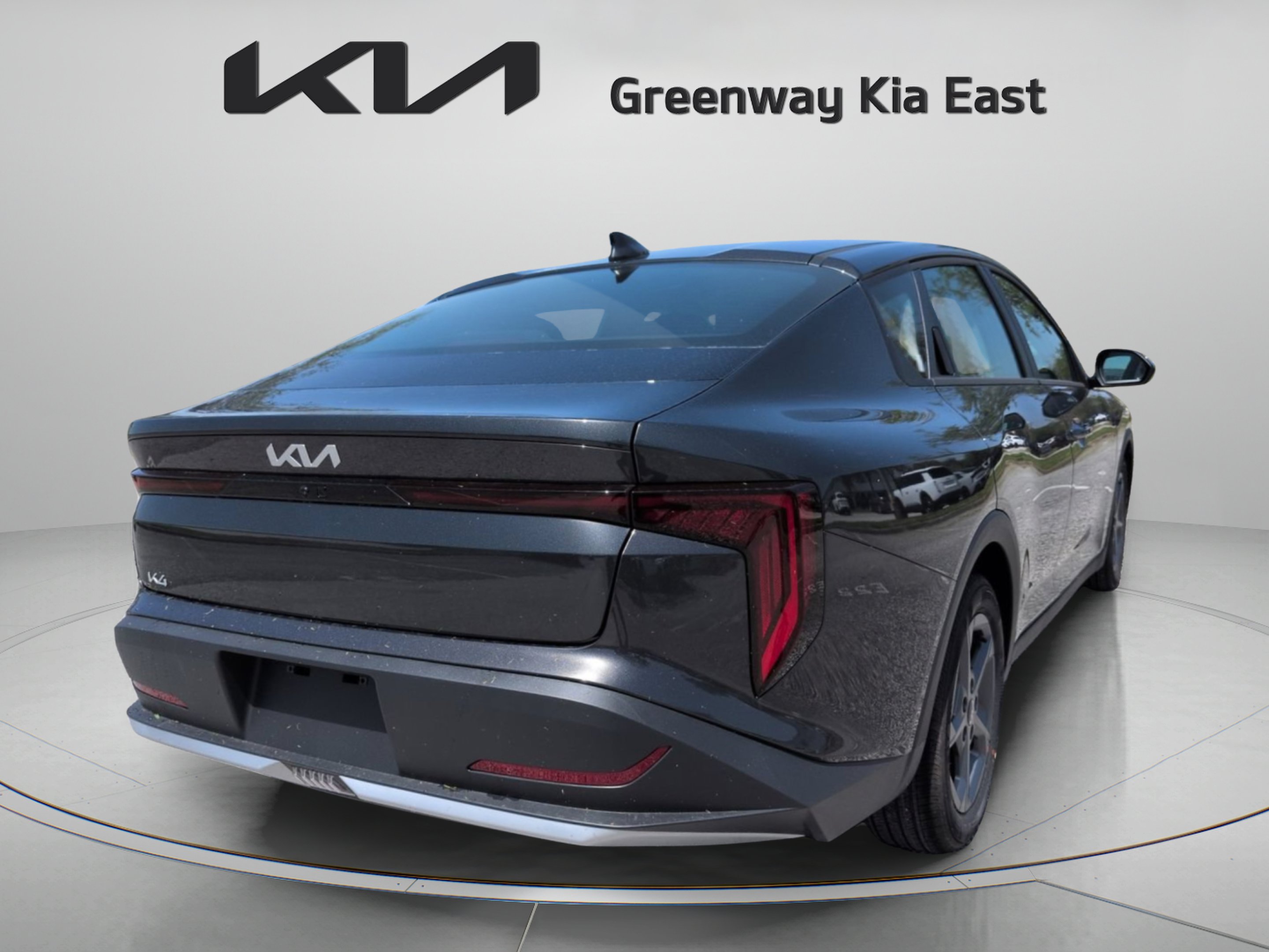 New 2026 Interstellar Gray Kia LXS image 6