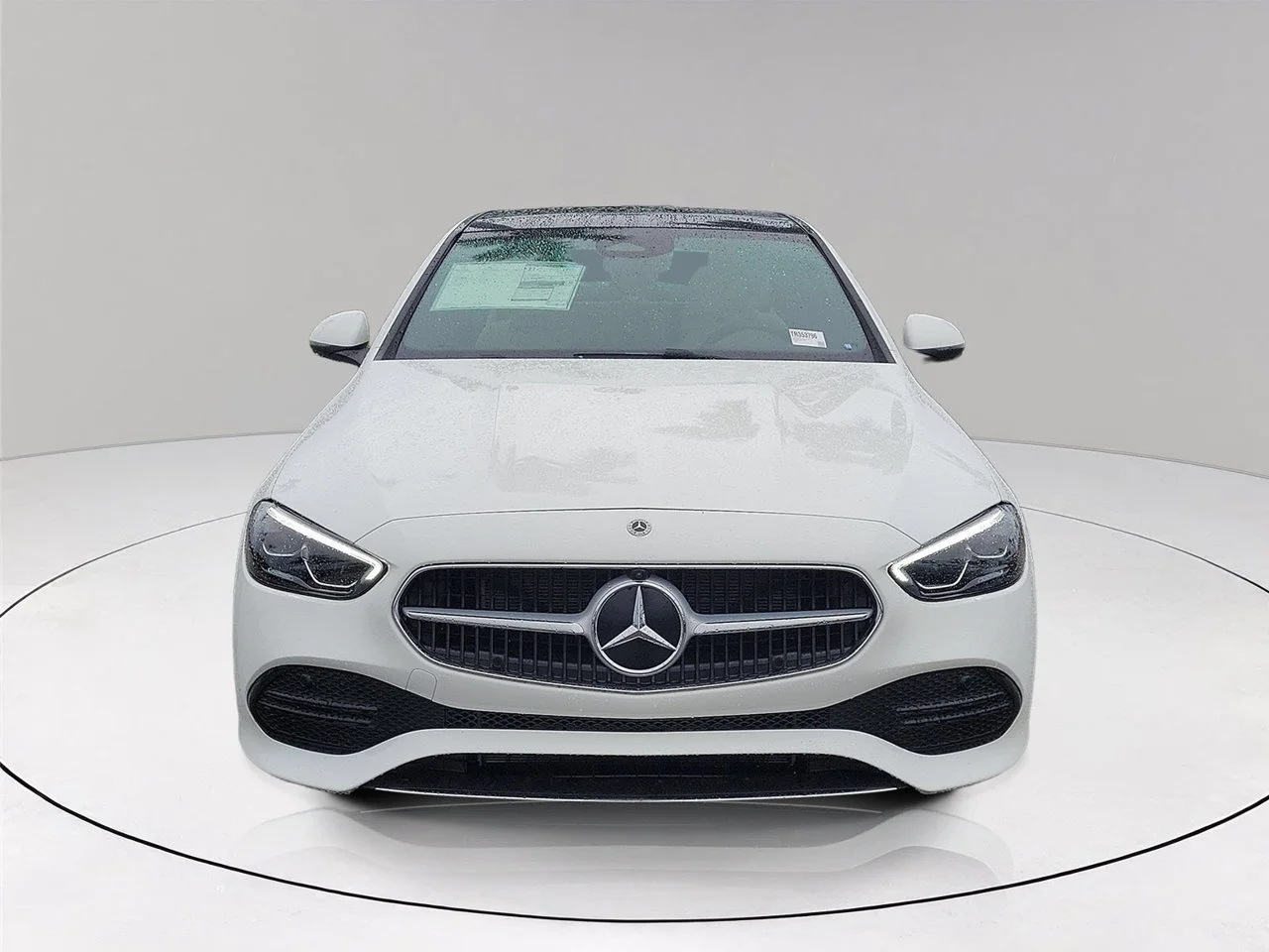 New 2026 Polar White Mercedes-Benz C 300 image 2