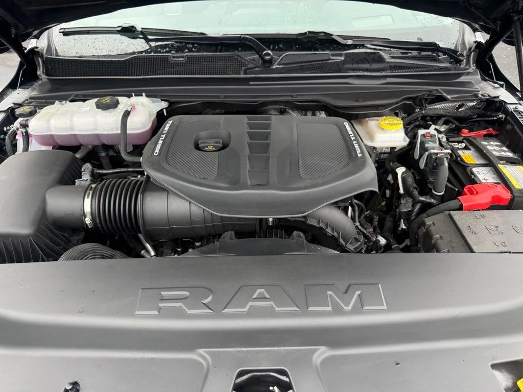 New 2026 Forged Blue Metallic Exterior Paint RAM Tungsten image 78