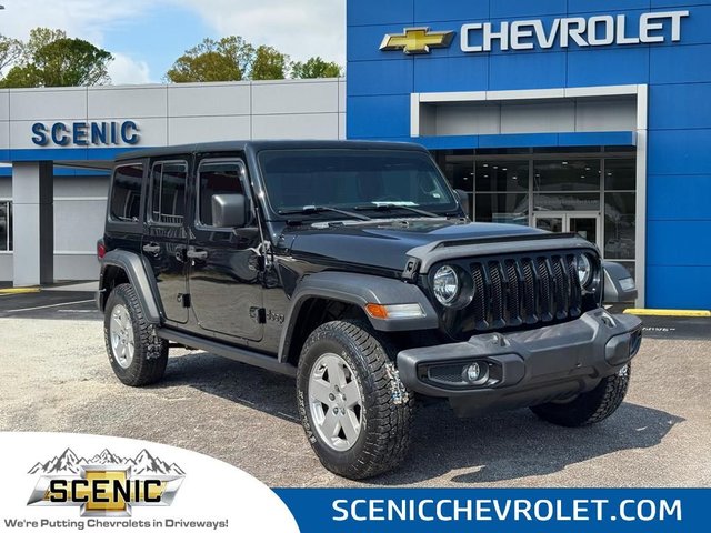 2021 Jeep Wrangler Unlimited Willys