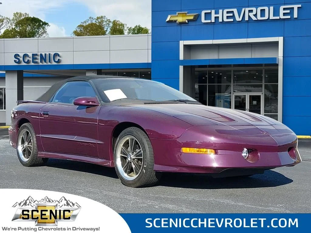 1996 Pontiac Firebird
