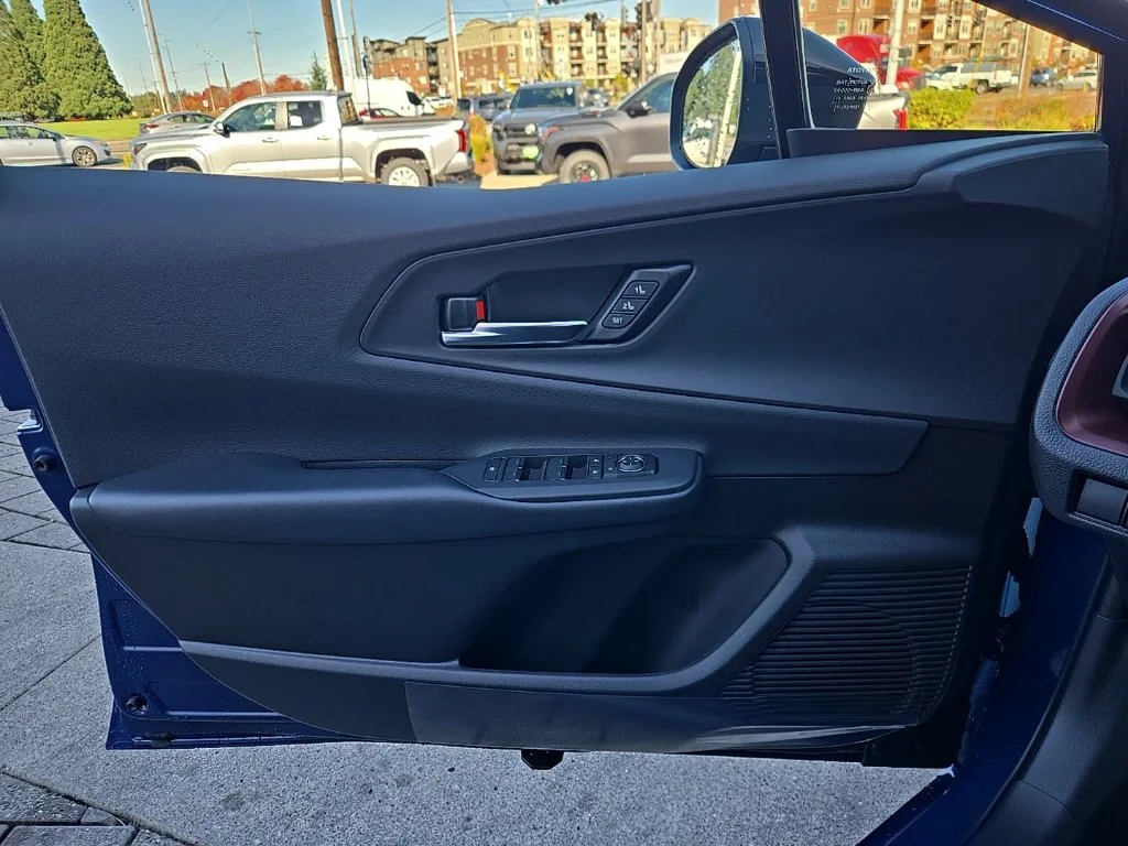 New 2027 Reservoir Blue Toyota XSE Premium image 17