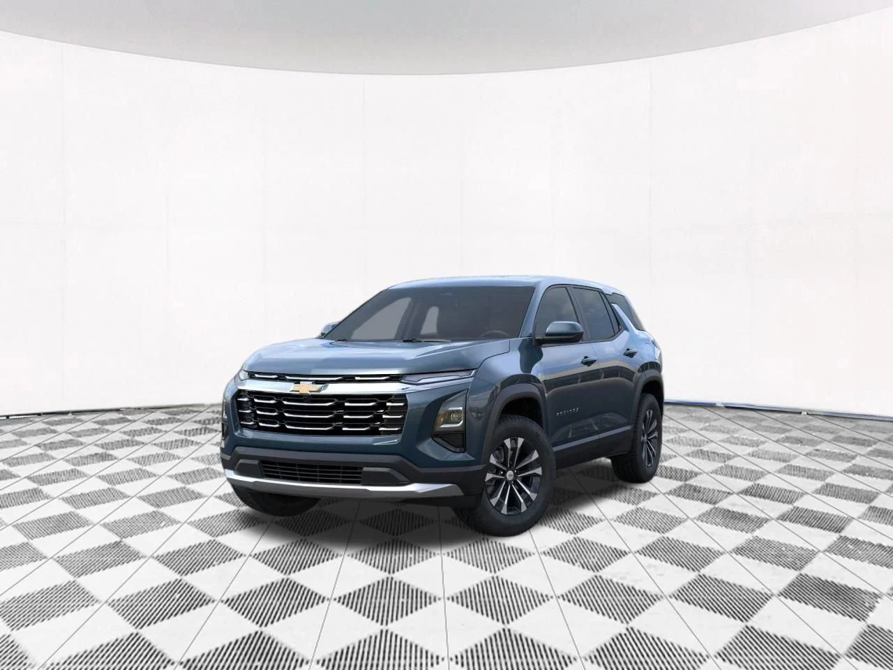 New 2027 Lakeshore Blue Metallic Chevrolet LT image 2