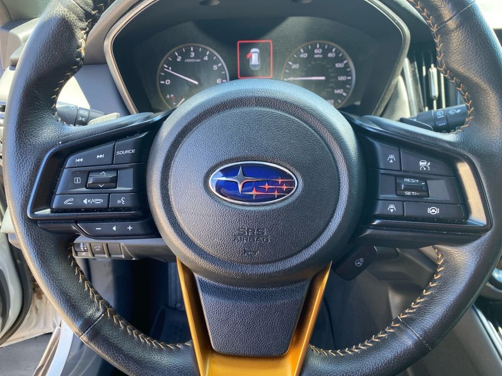 Used 2024 White Subaru Wilderness image 9