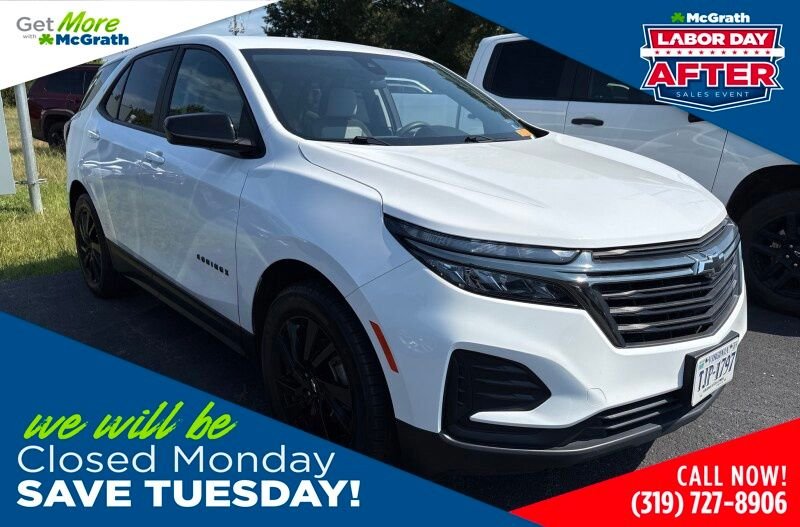Used 2024 White Chevrolet LS image 1