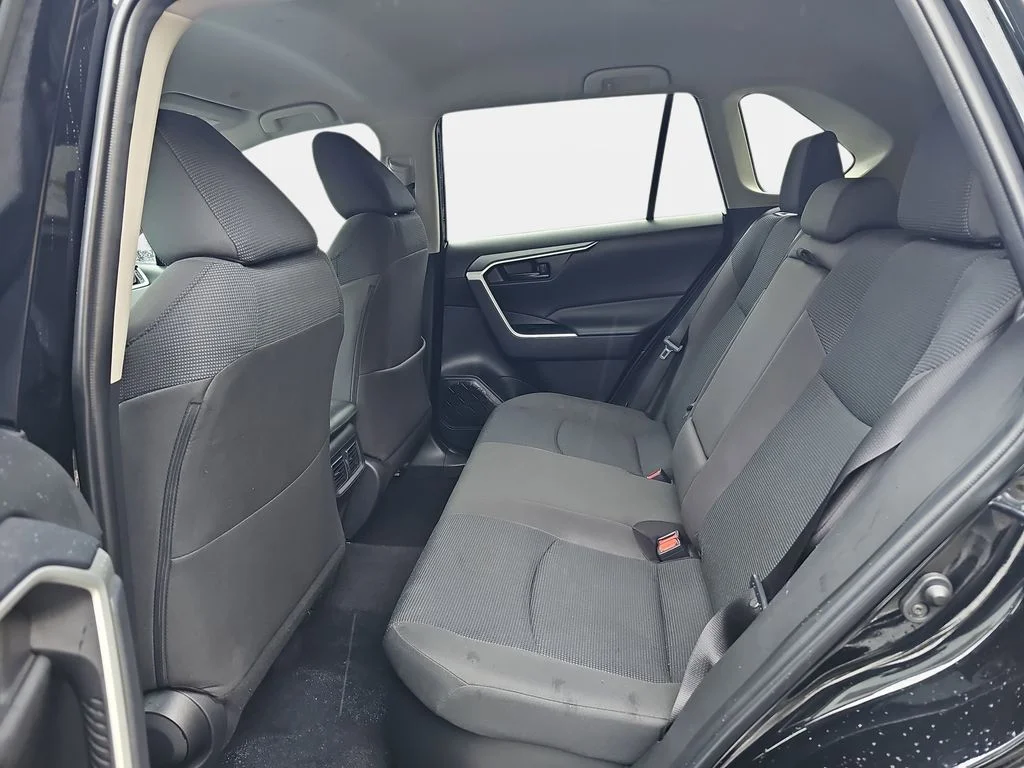 Used 2025 Black Toyota LE image 13
